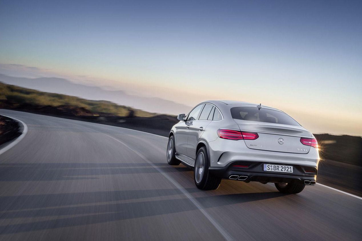 Mercedes GLE 63 AMG Coupé