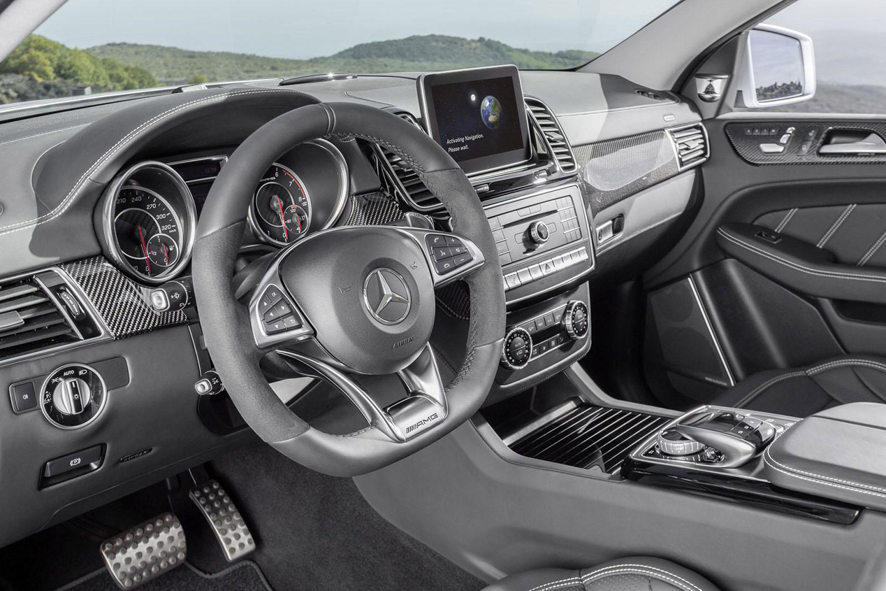 Mercedes GLE 63 AMG Coupé