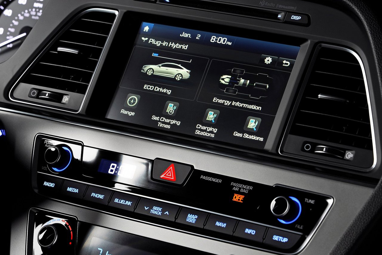 Hyundai Sonata Plug-in Hybrid