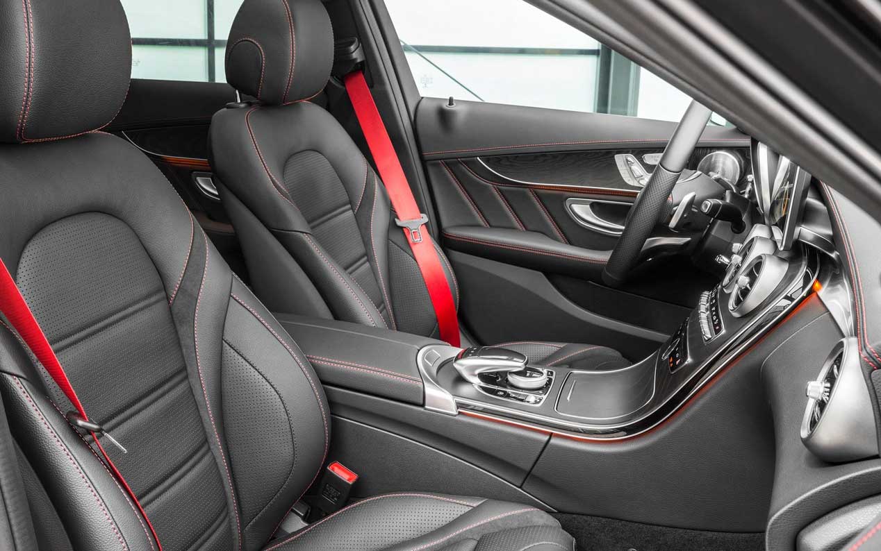 Interior Mercedes C450 AMG 4Matic