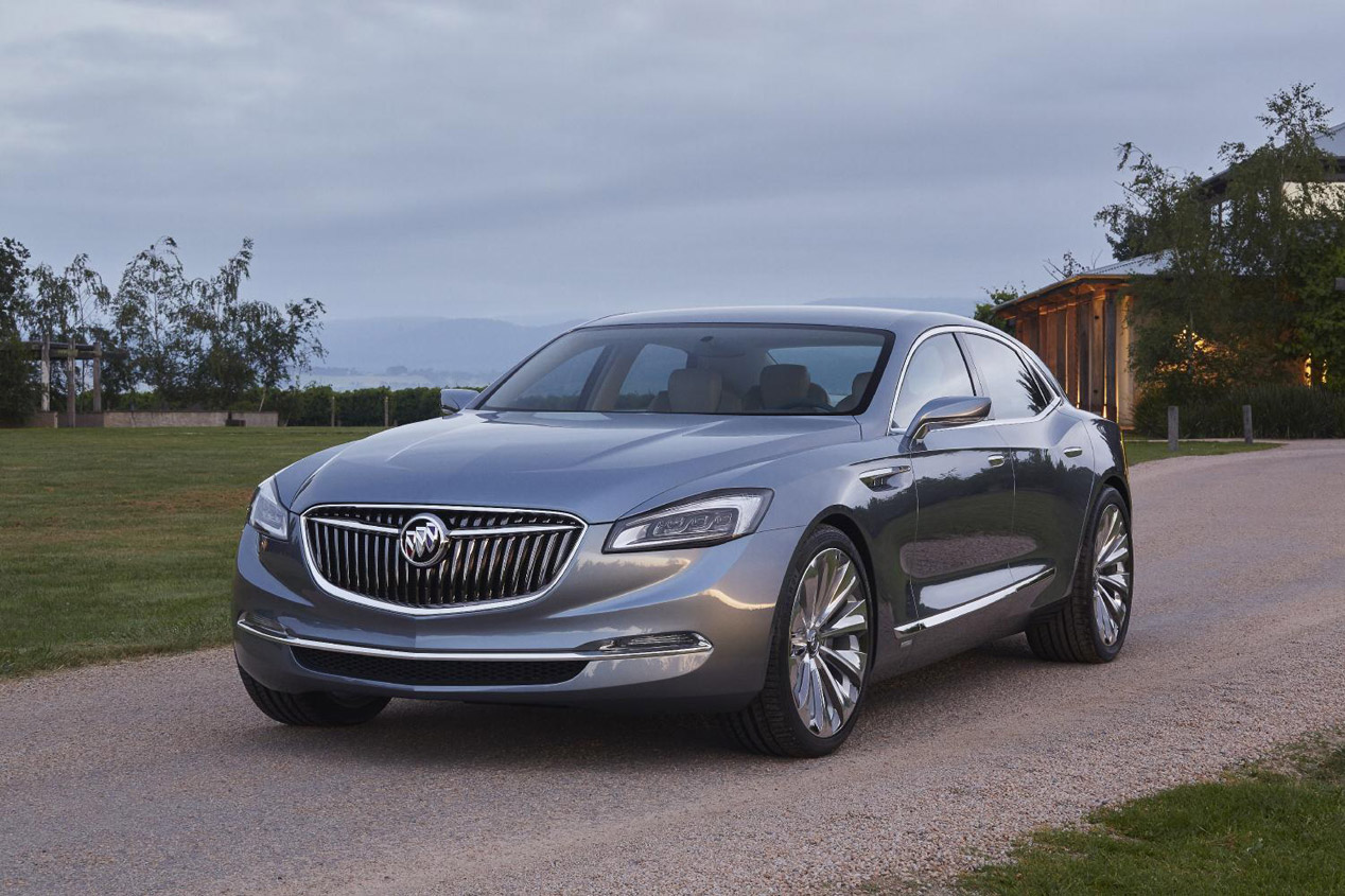 Buick Avenir Concept