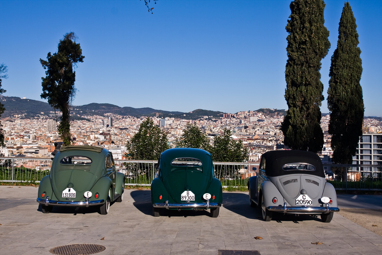 Volkswagen Sedán, Sunroof y Cabriolet