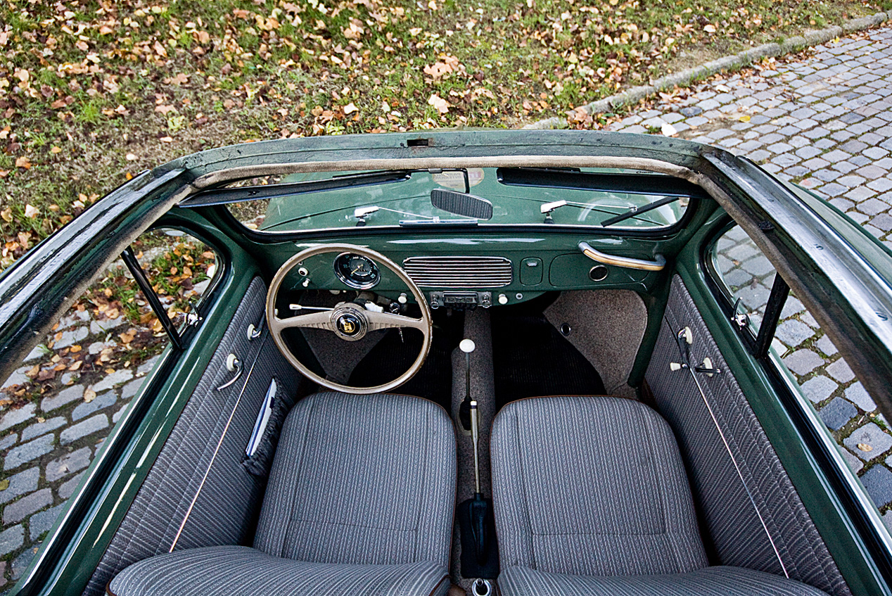 Volkswagen Sedán, Sunroof y Cabriolet