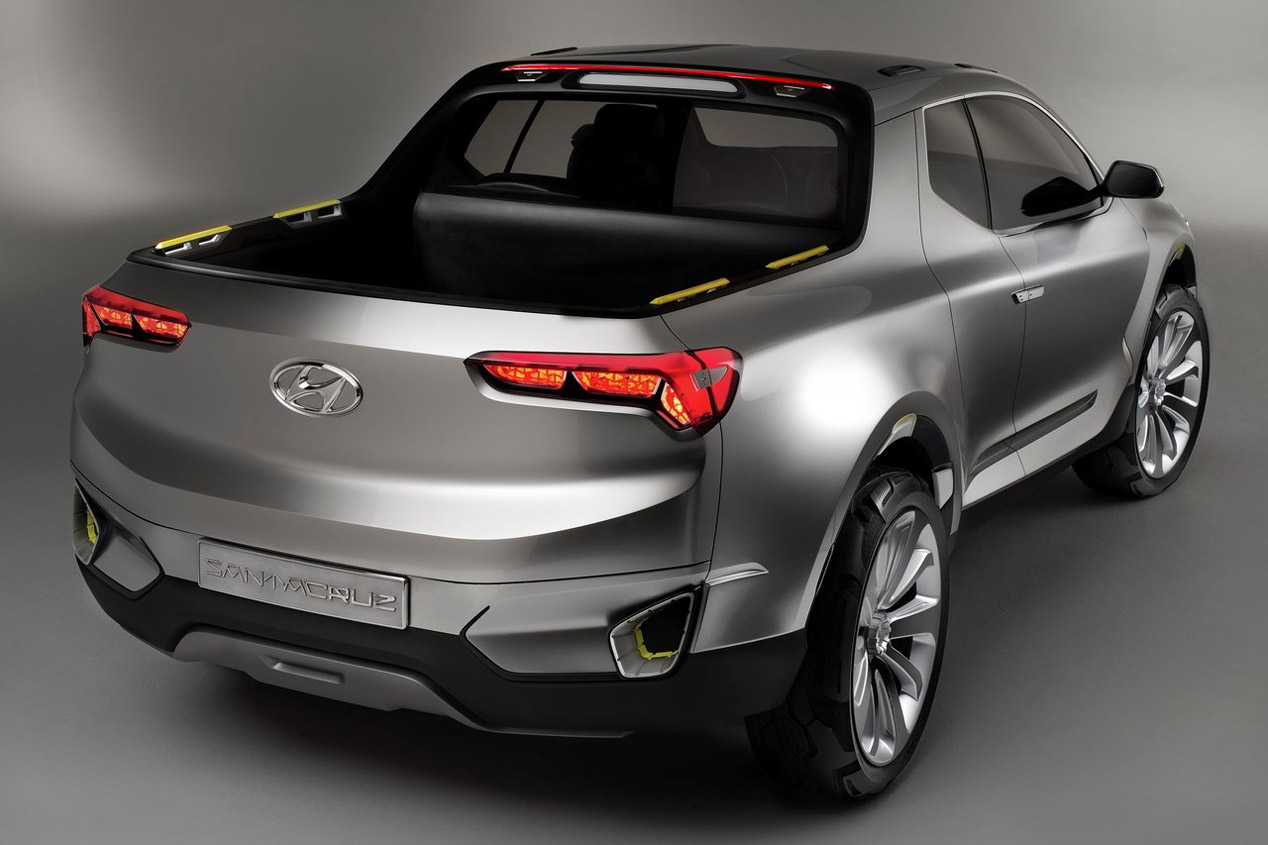 Hyundai Santa Cruz Crossover Truck Concept