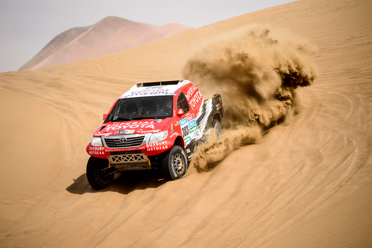 Dakar 2015: novena etapa