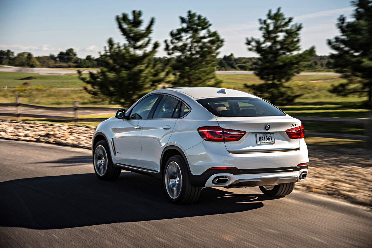 BMW X6 2015 prueba