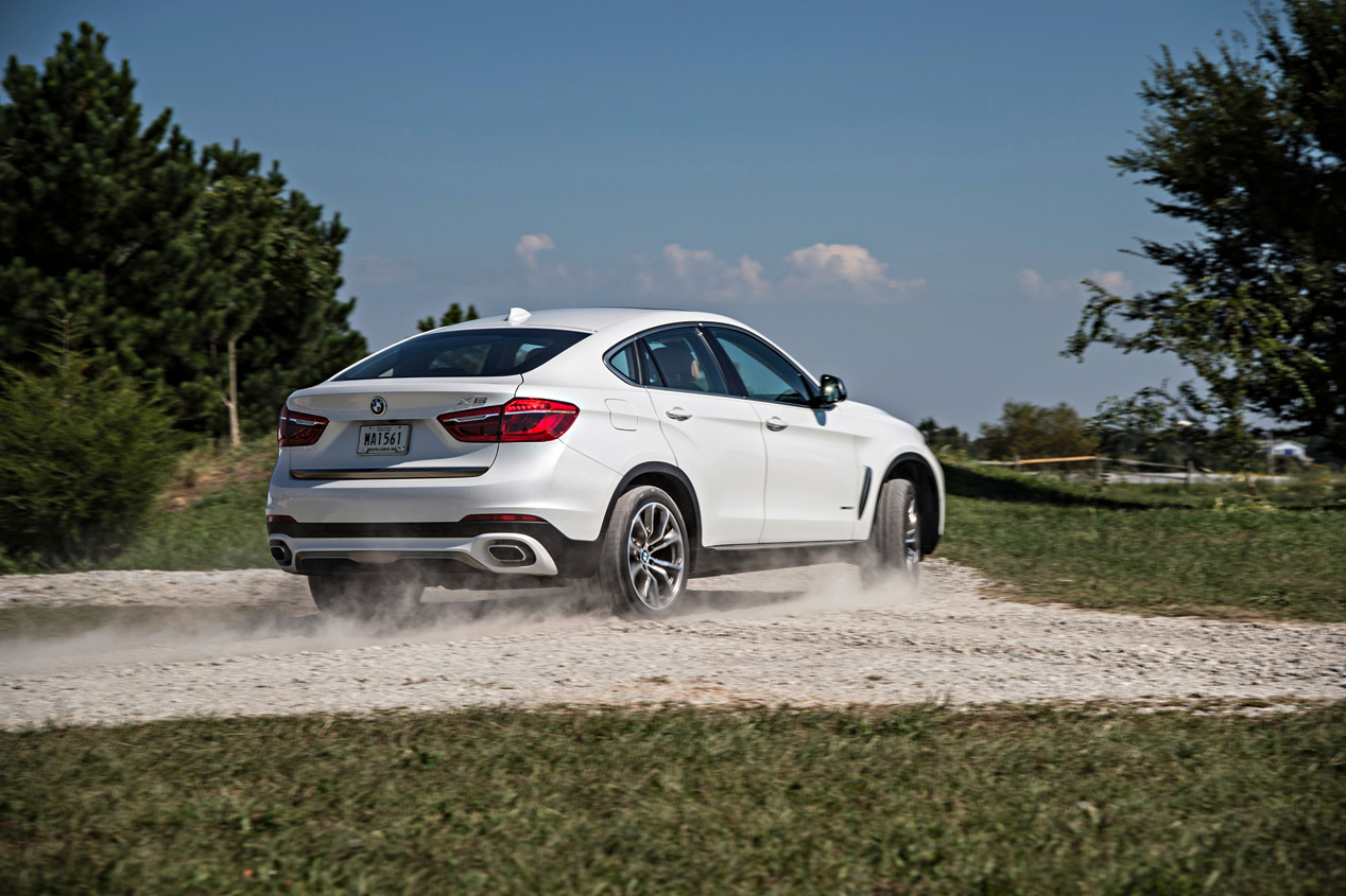 BMW X6 2015 prueba 