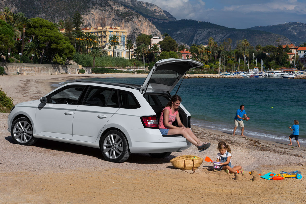 Skoda Fabia Combi