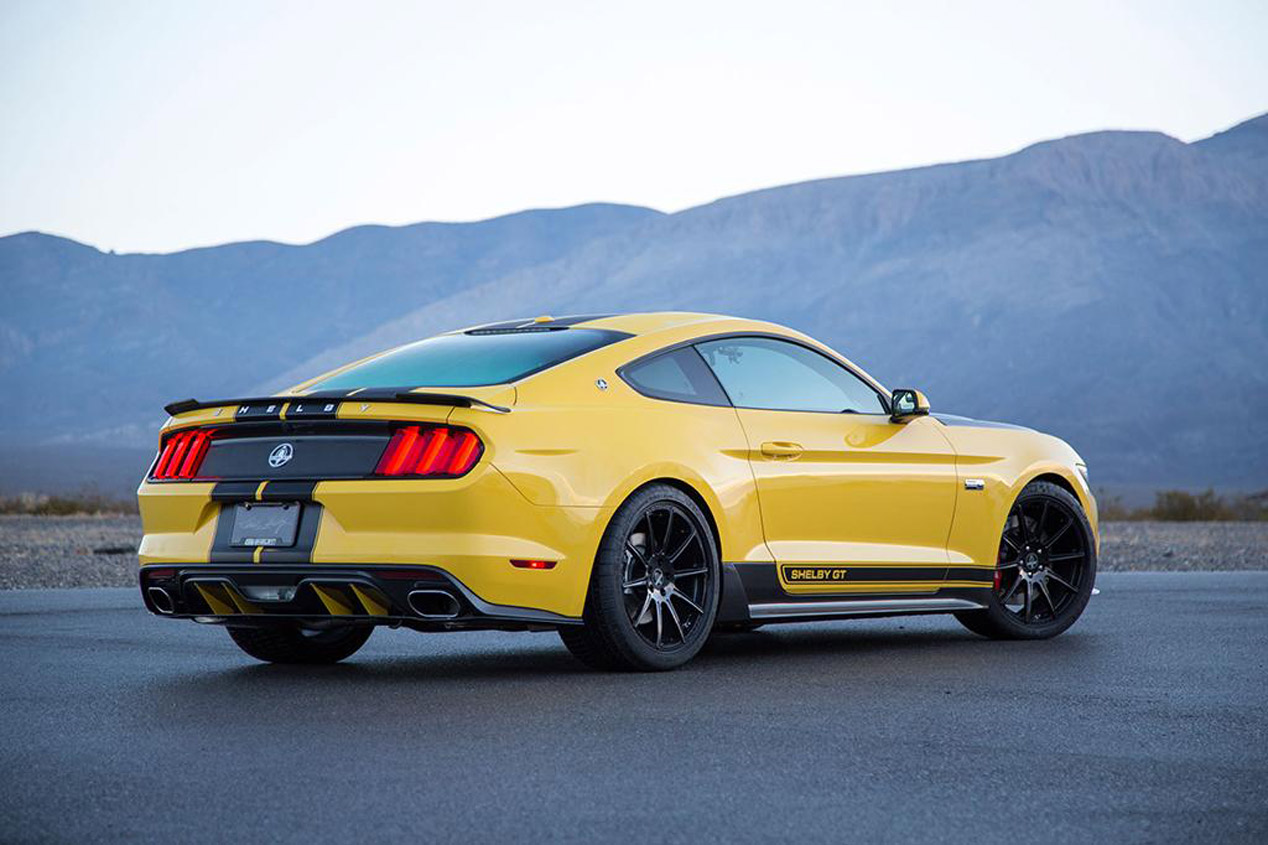 Shelby Mustang GT 2015