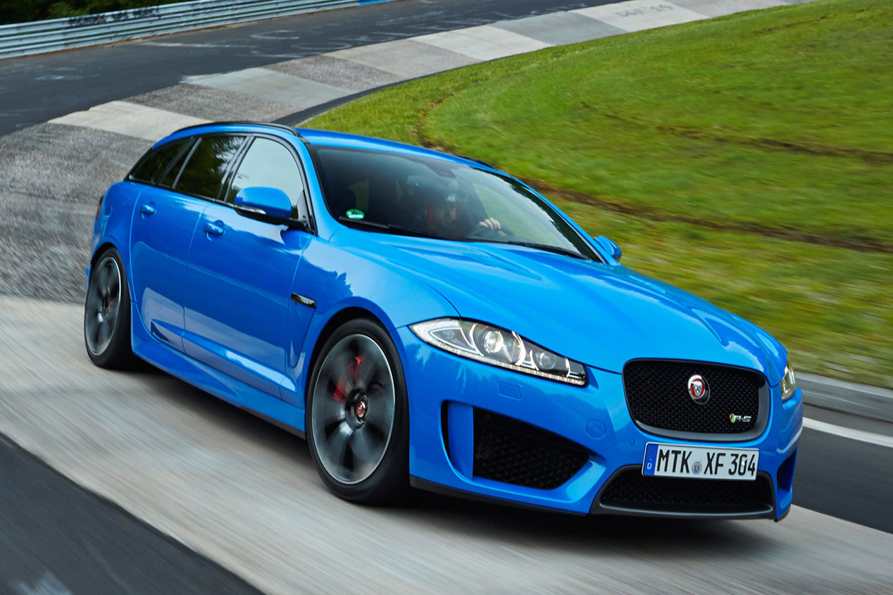 Jaguar XFR-S Sportbreak