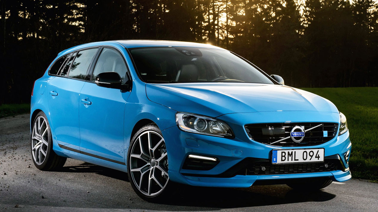 Volvo V60 Polestar