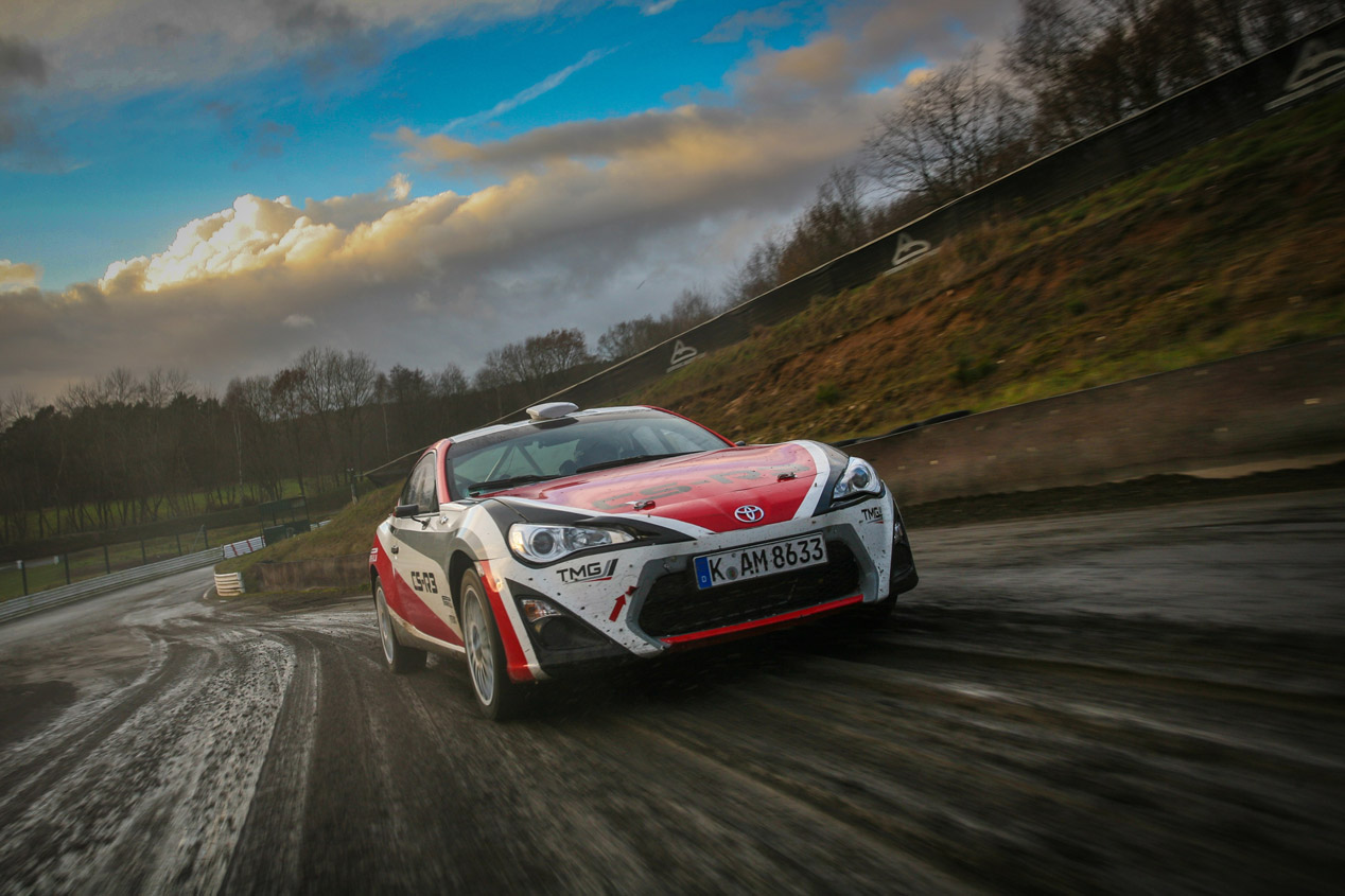 Toyota GT 86 CS-R3