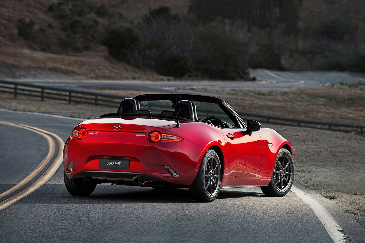 Mazda MX-5 2015