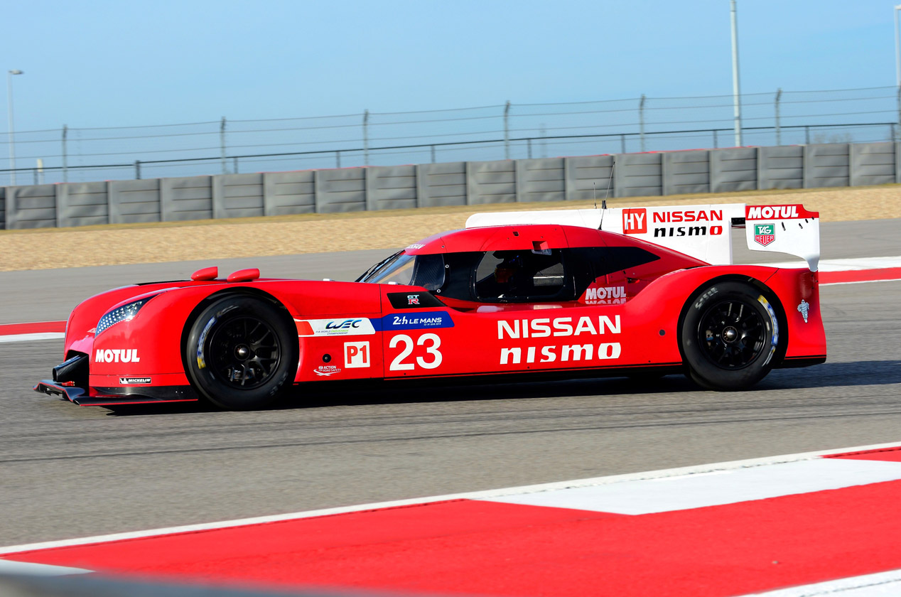 Nissan GT-R LM NISMO 2015