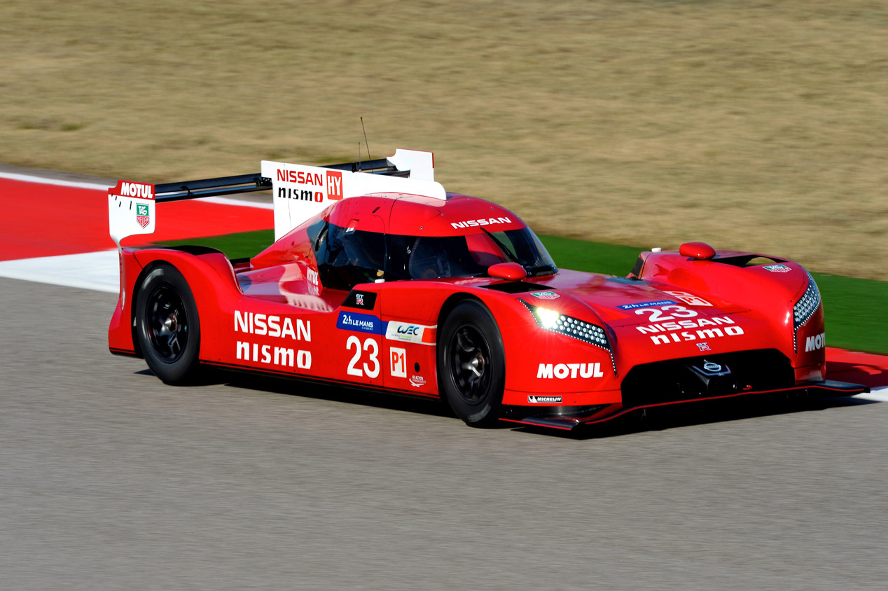 Nissan GT-R LM NISMO 2015