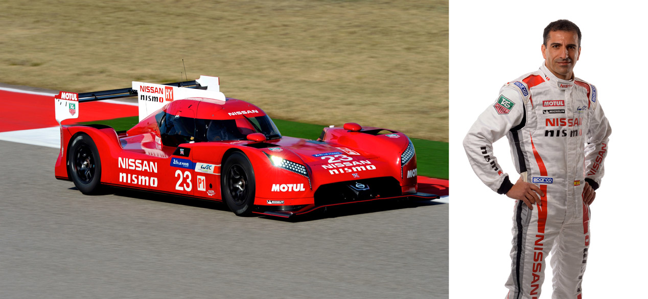 Nissan GT-R LM NISMO 2015