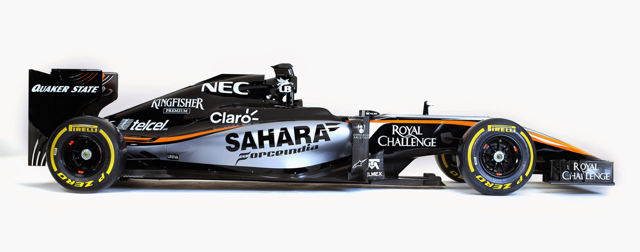 Force India VJM08