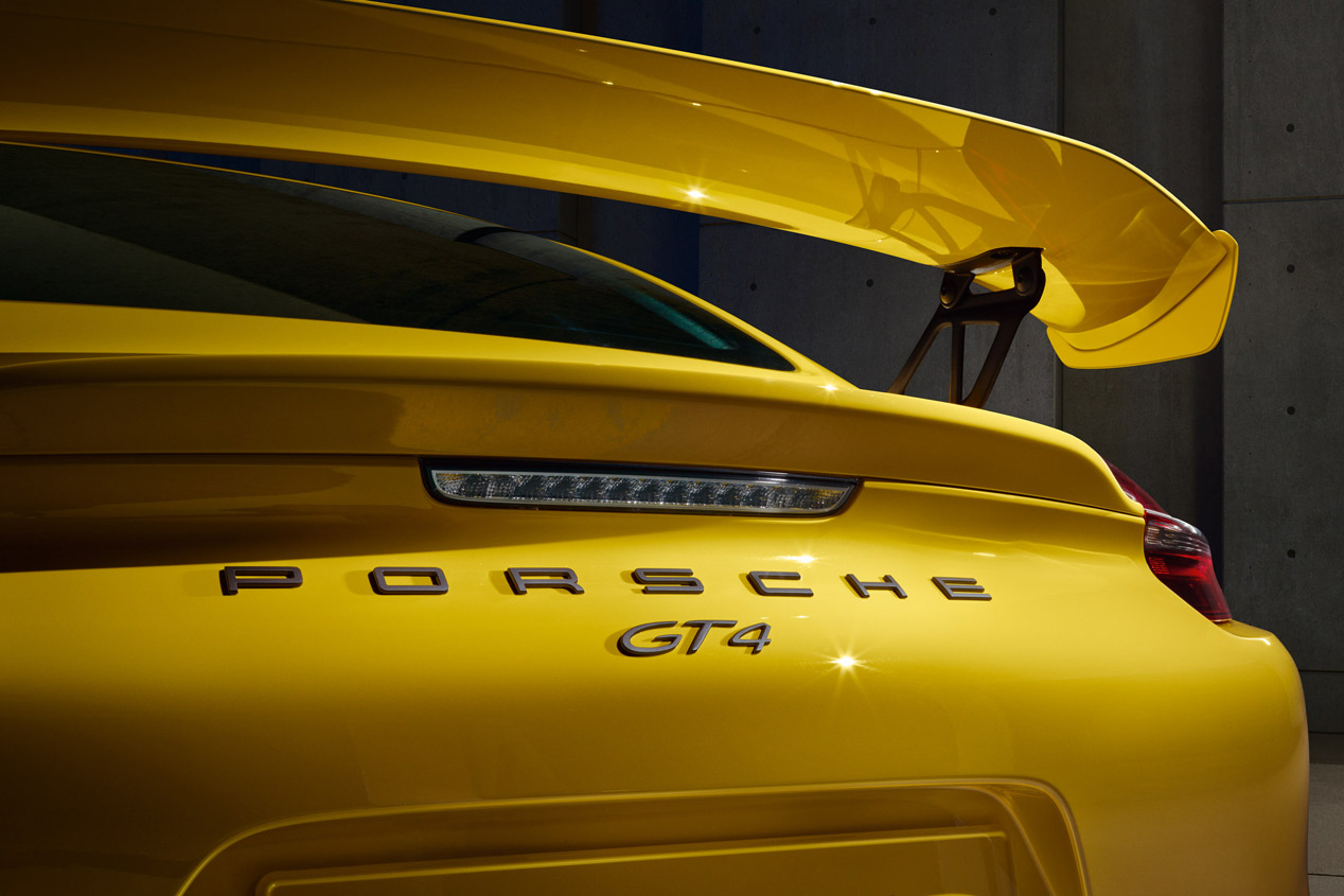 Porsche Cayman GT4