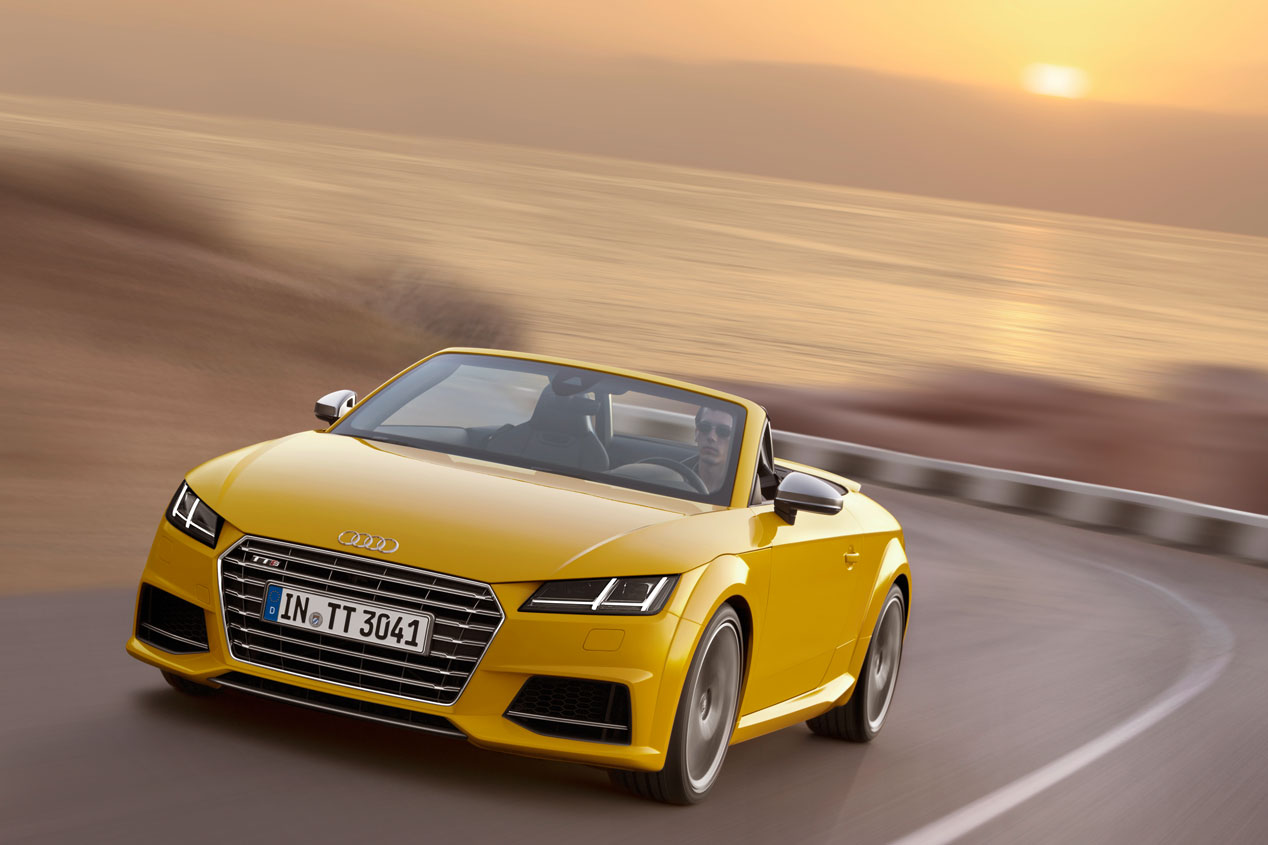Audi TT Roadster