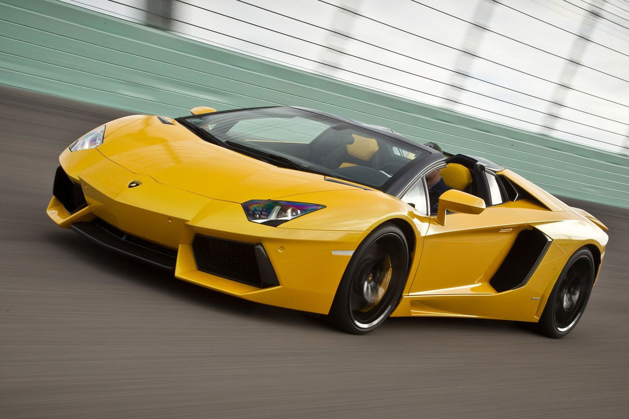 Lamborghini Aventador LP 720-4 Roadster