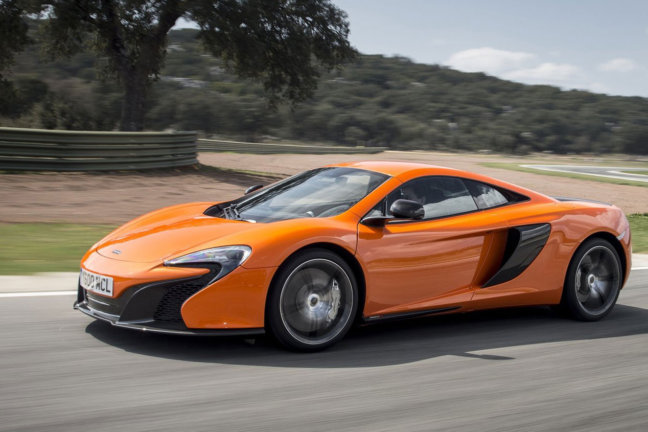 McLaren 650S