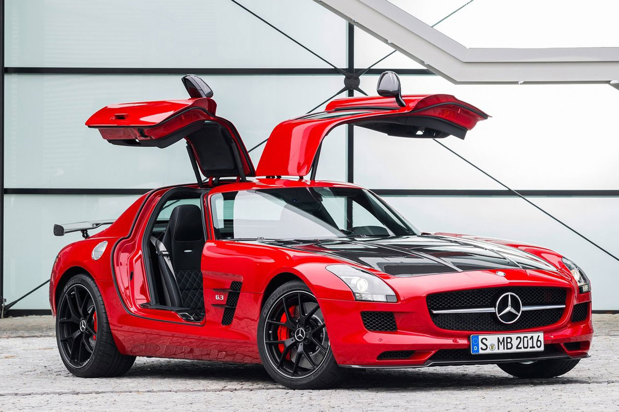 Mercedes SLS AMG GT