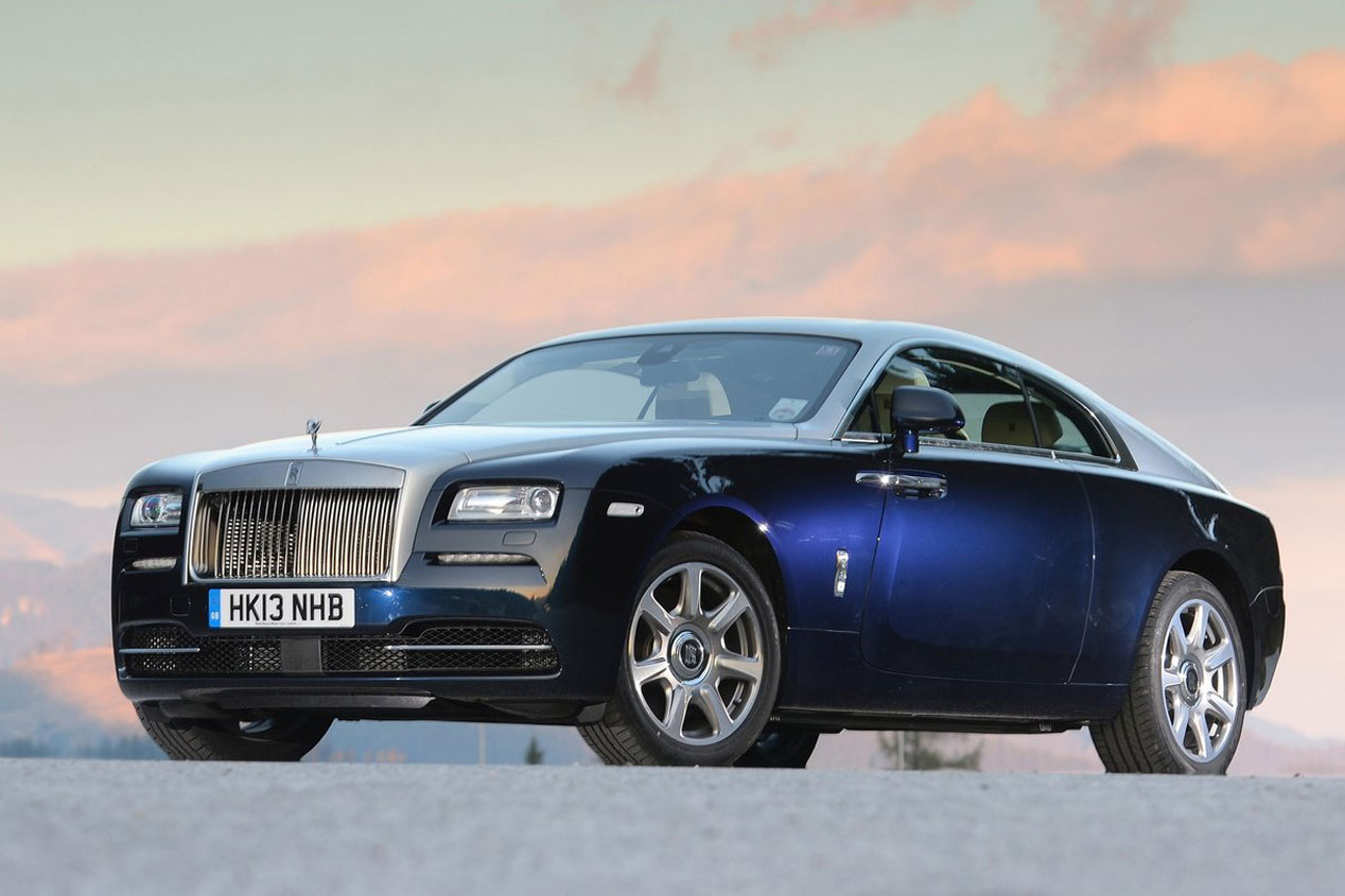 Rolls-Royce Wraith