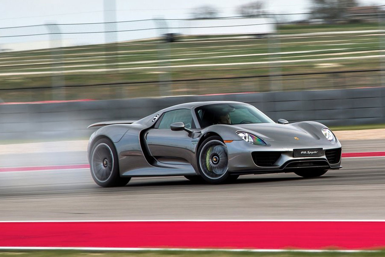 Porsche 918 Spyder