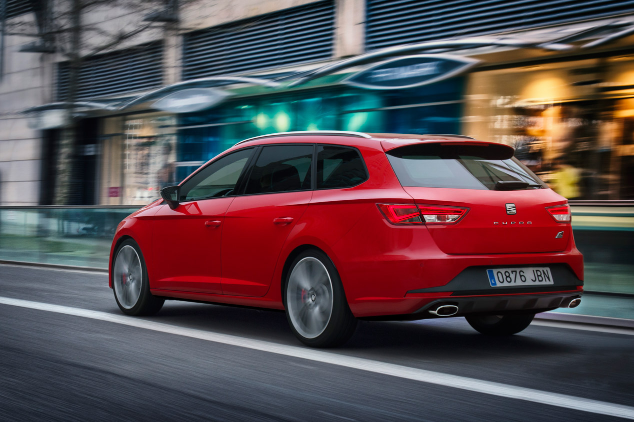 Seat León ST Cupra