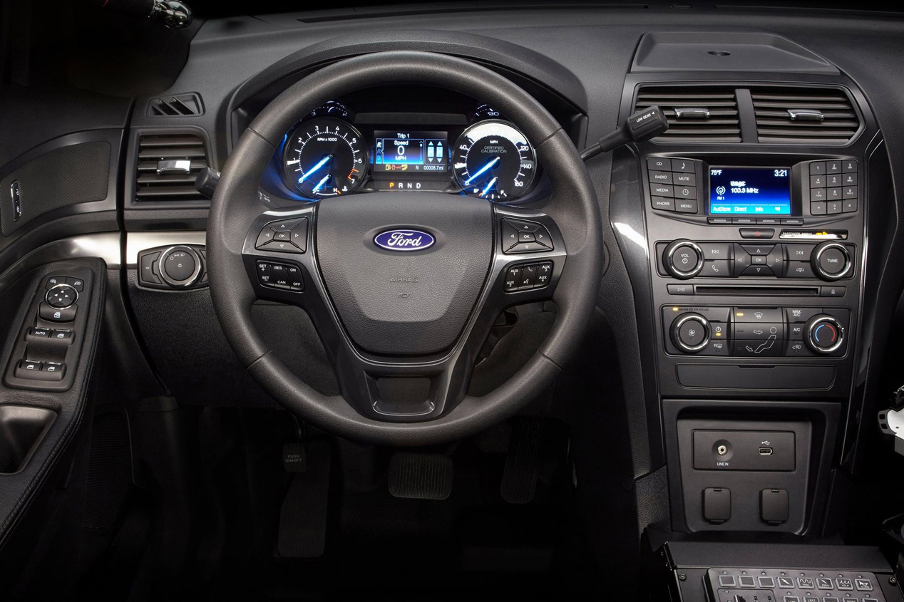 Ford Police Interceptor Utility 2016