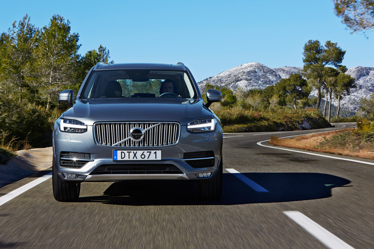 Prueba Volvo XC90 2015
