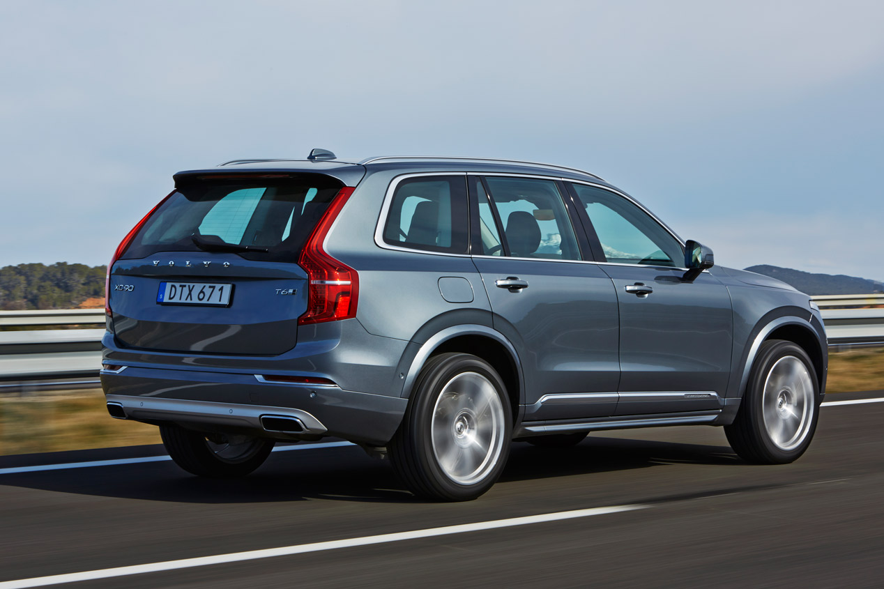 Prueba Volvo XC90 2015