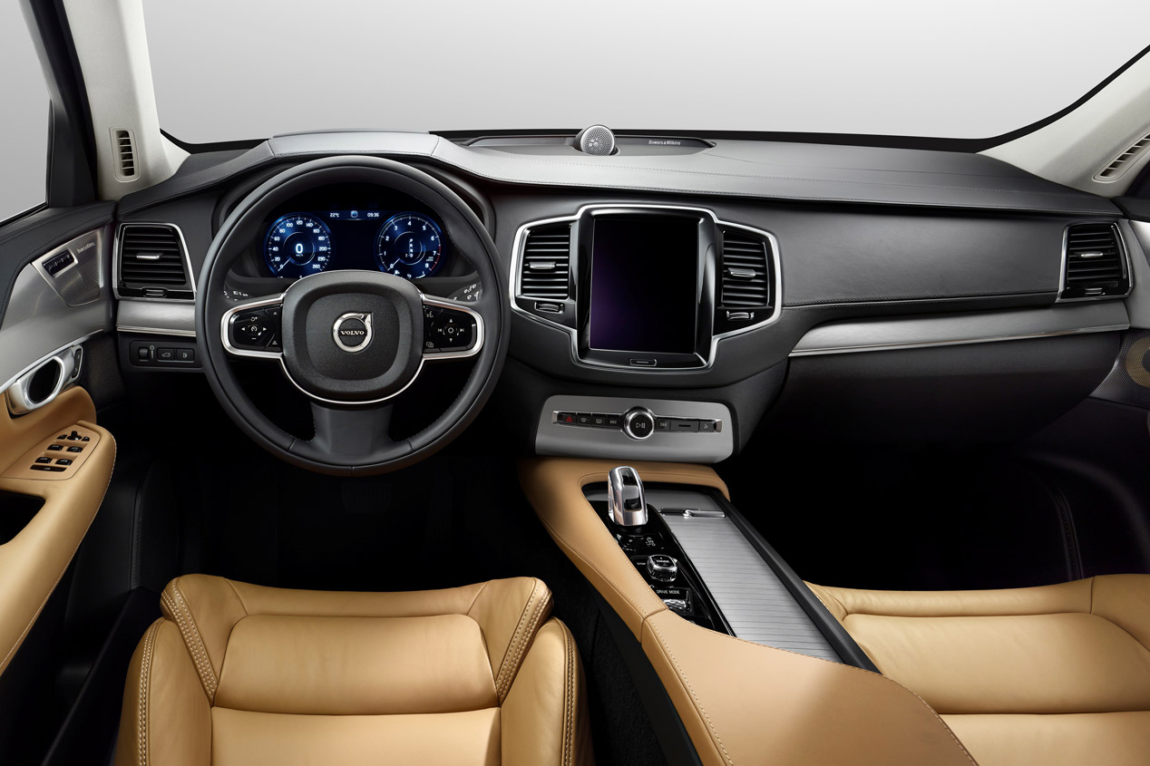 Prueba Volvo XC90 2015