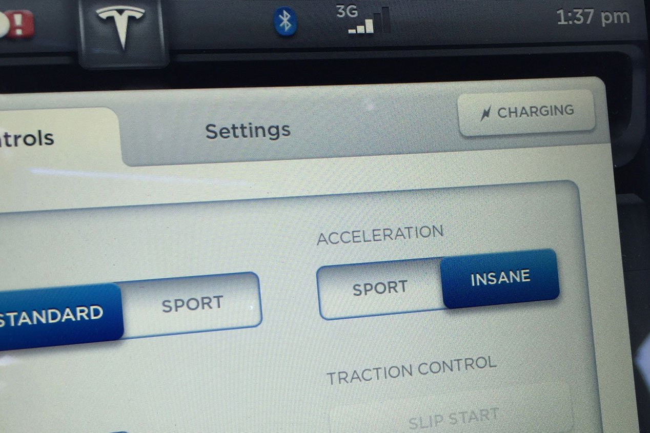 Tesla Insane Mode