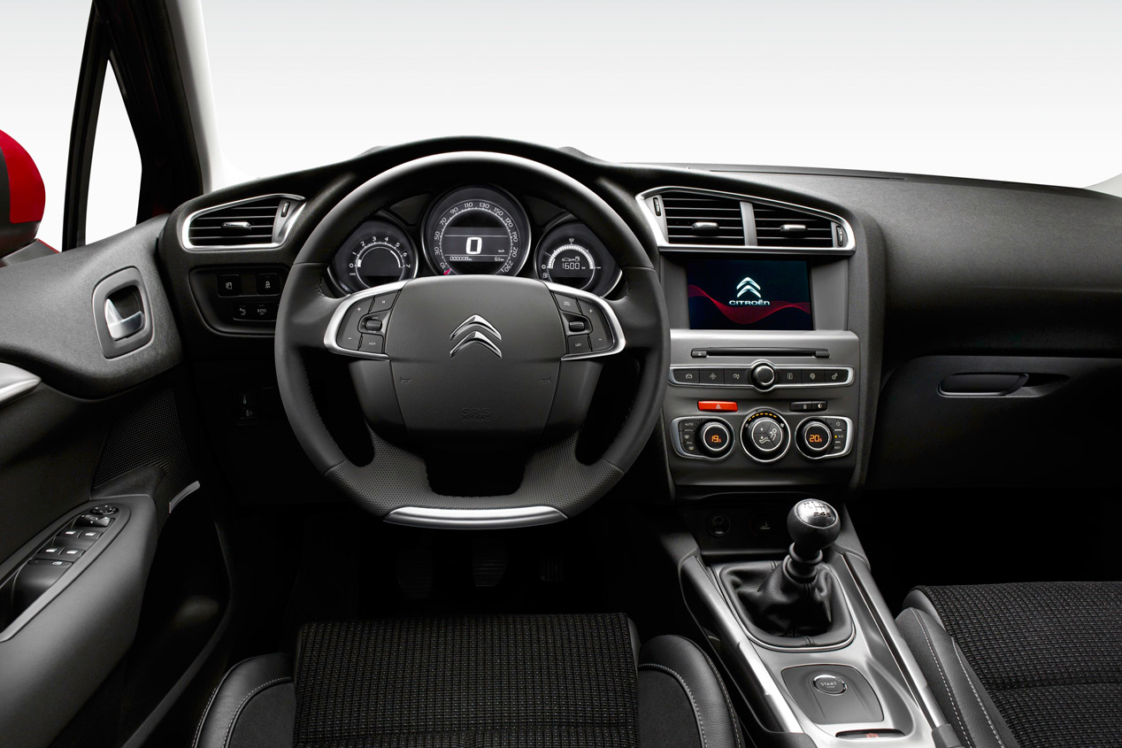 Interior Citroën C4 2015