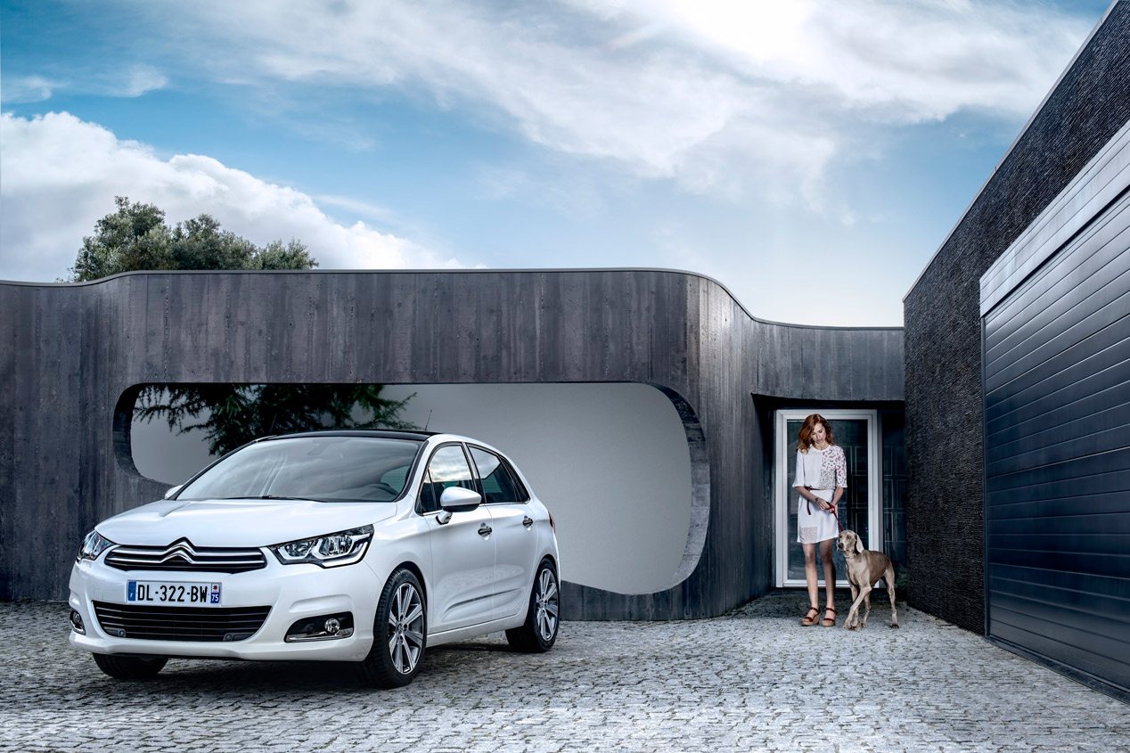 Citroën C4 2015 estática