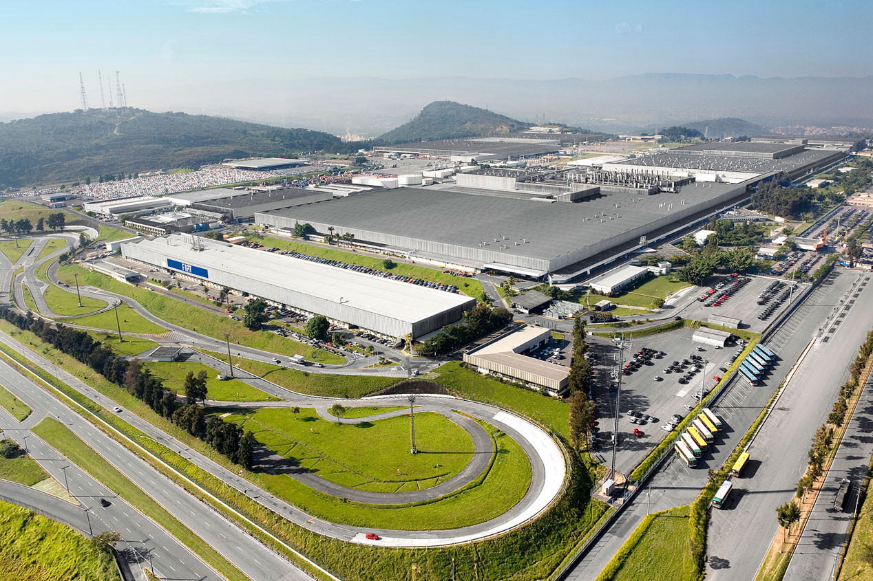 Planta de Fiat en Betim (Brasil)