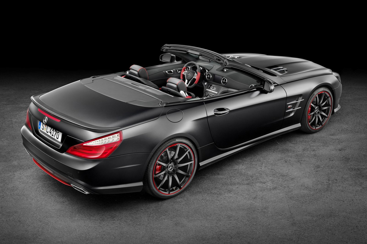 Mercedes SL Mille Miglia 417 Edition