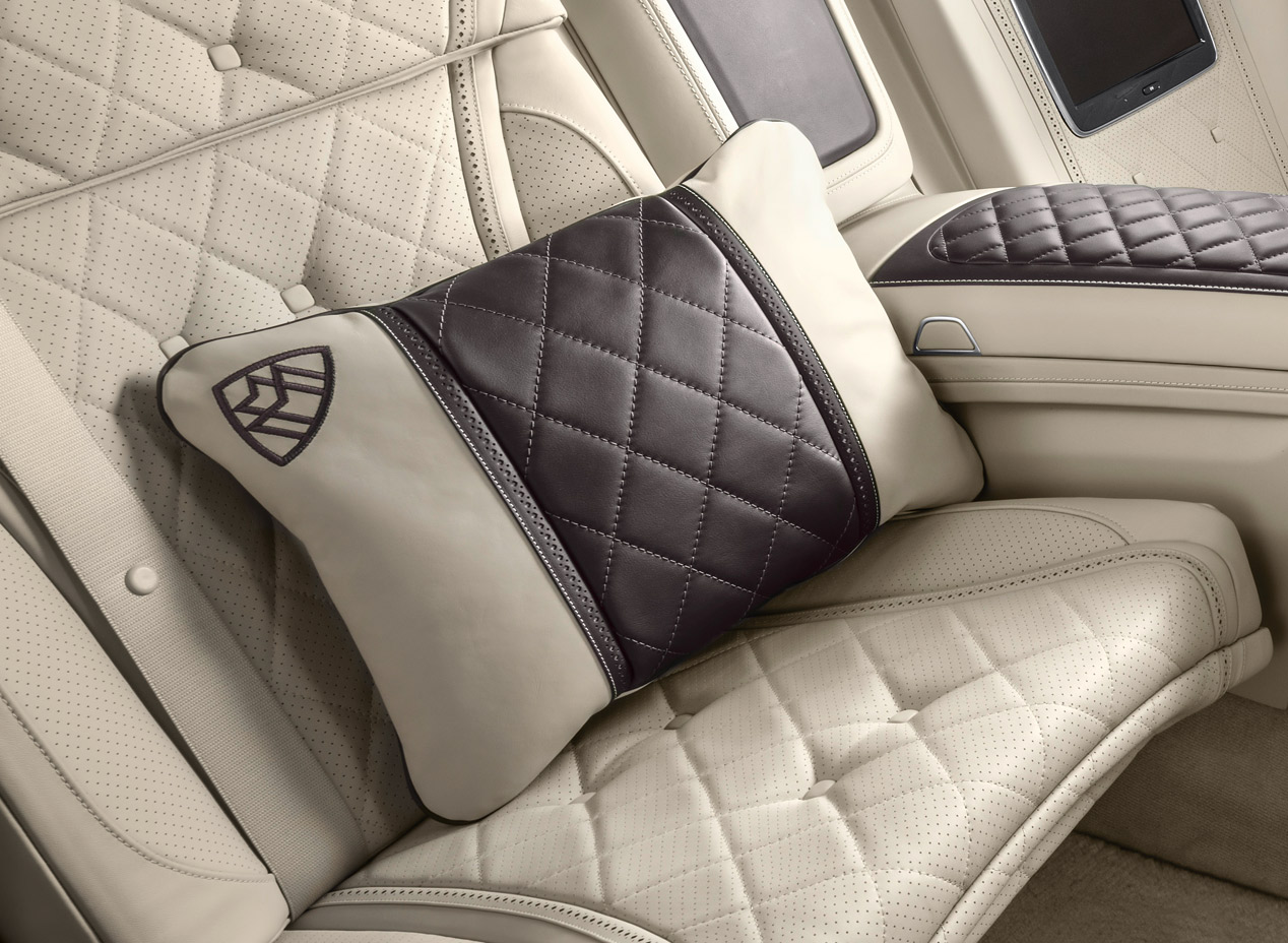 Mercedes Maybach Pullman cojín interior