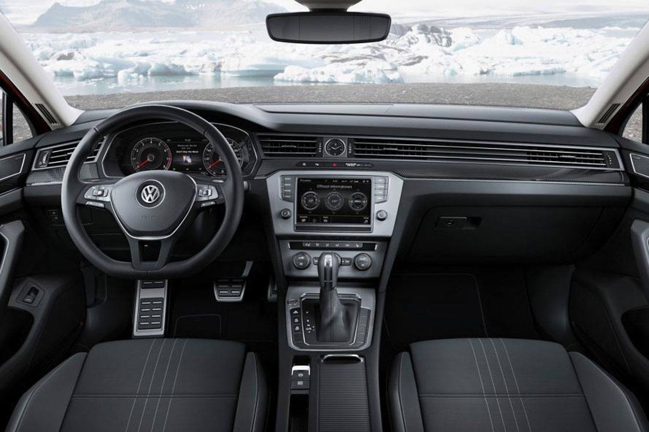 VW Passat Alltrack