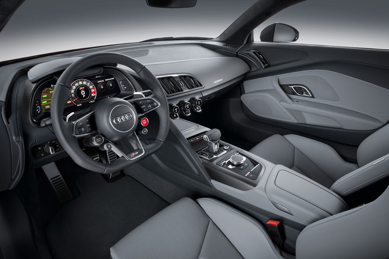 Interior Audi R8 2015