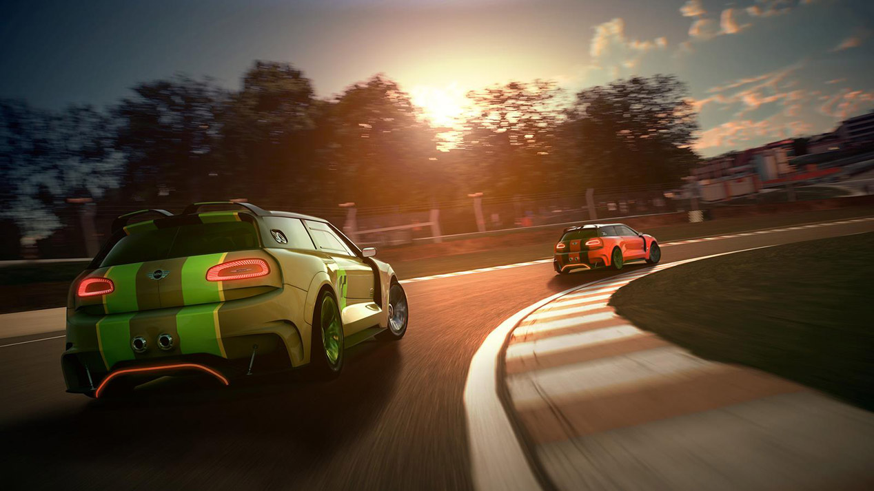Mini Clubman Vision Gran Turismo