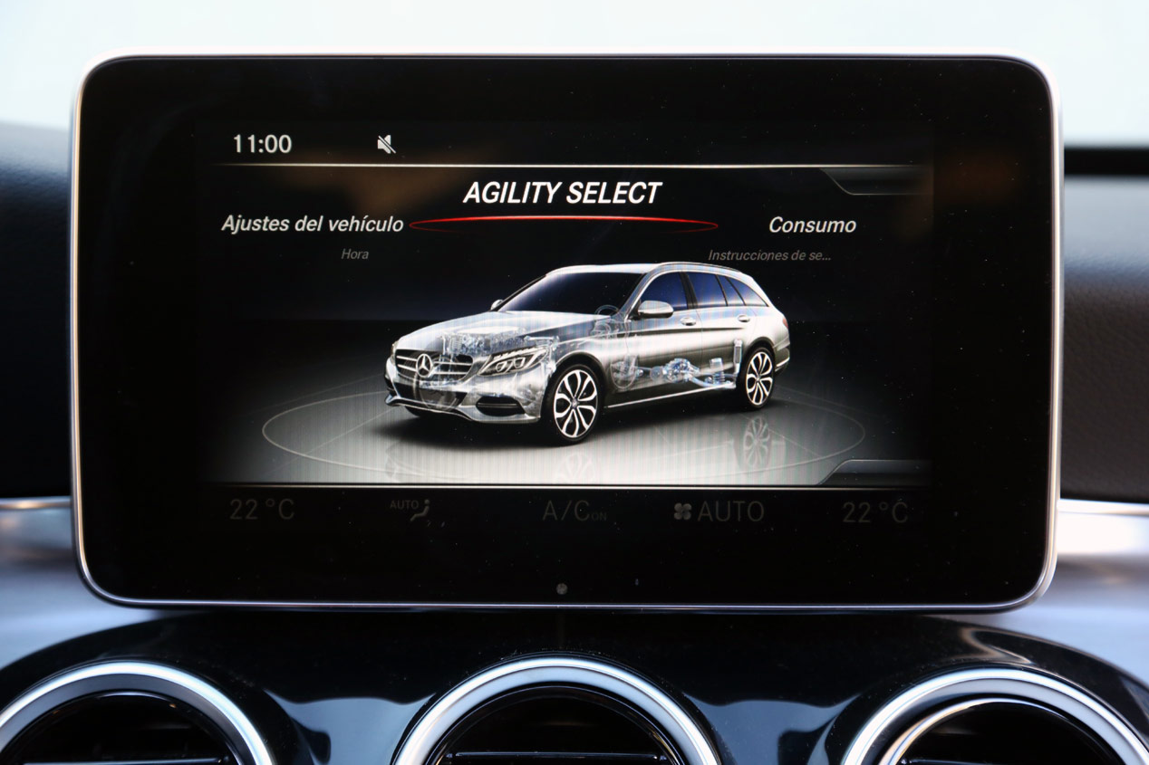 Mercedes Clase C Estate 220 BlueTEC