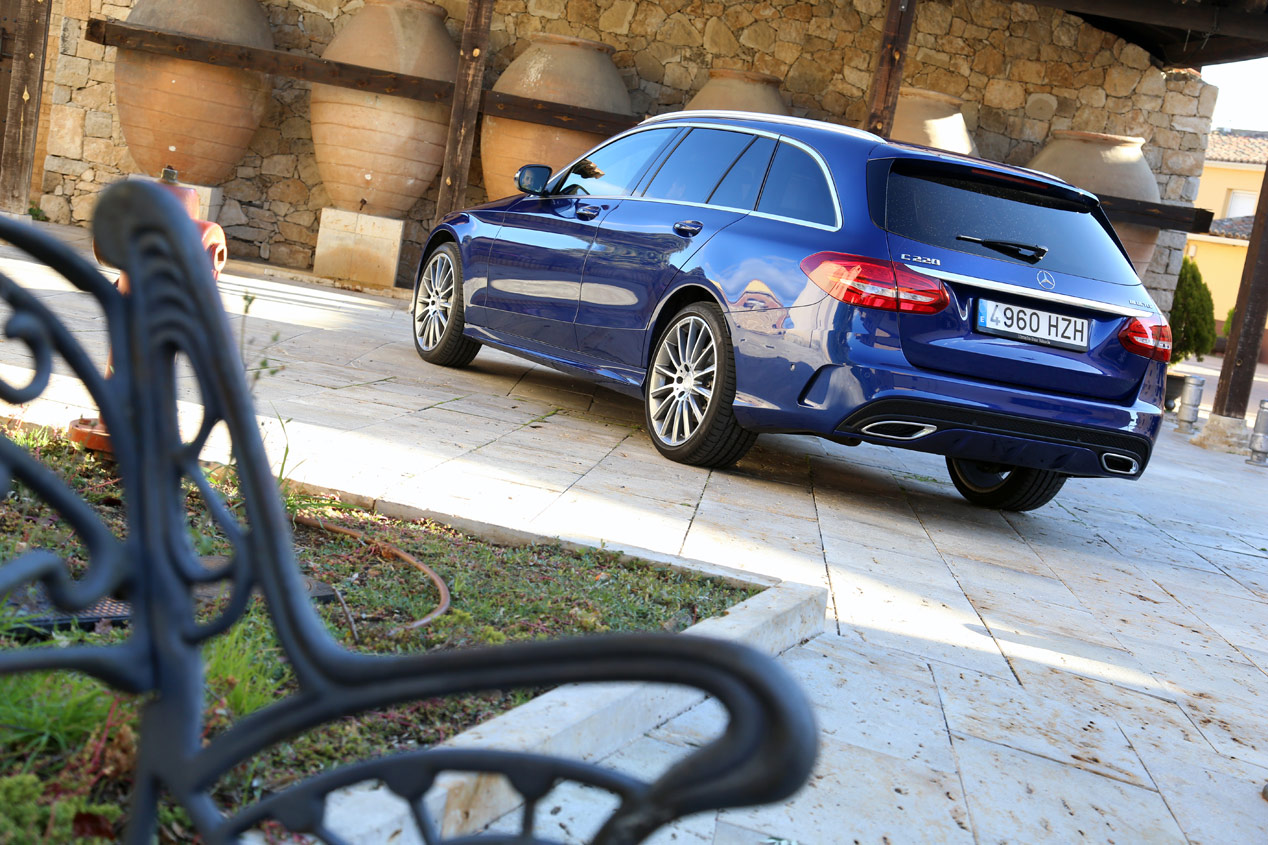 Mercedes Clase C Estate 220 BlueTEC
