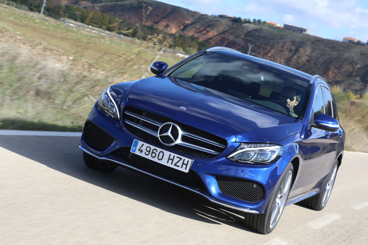 Mercedes Clase C Estate 220 BlueTEC