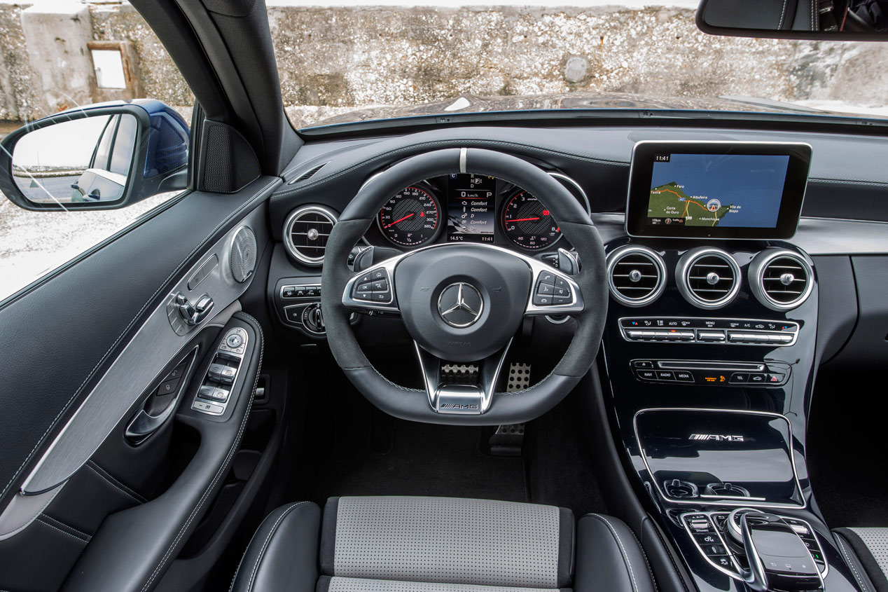 Mercedes C AMG