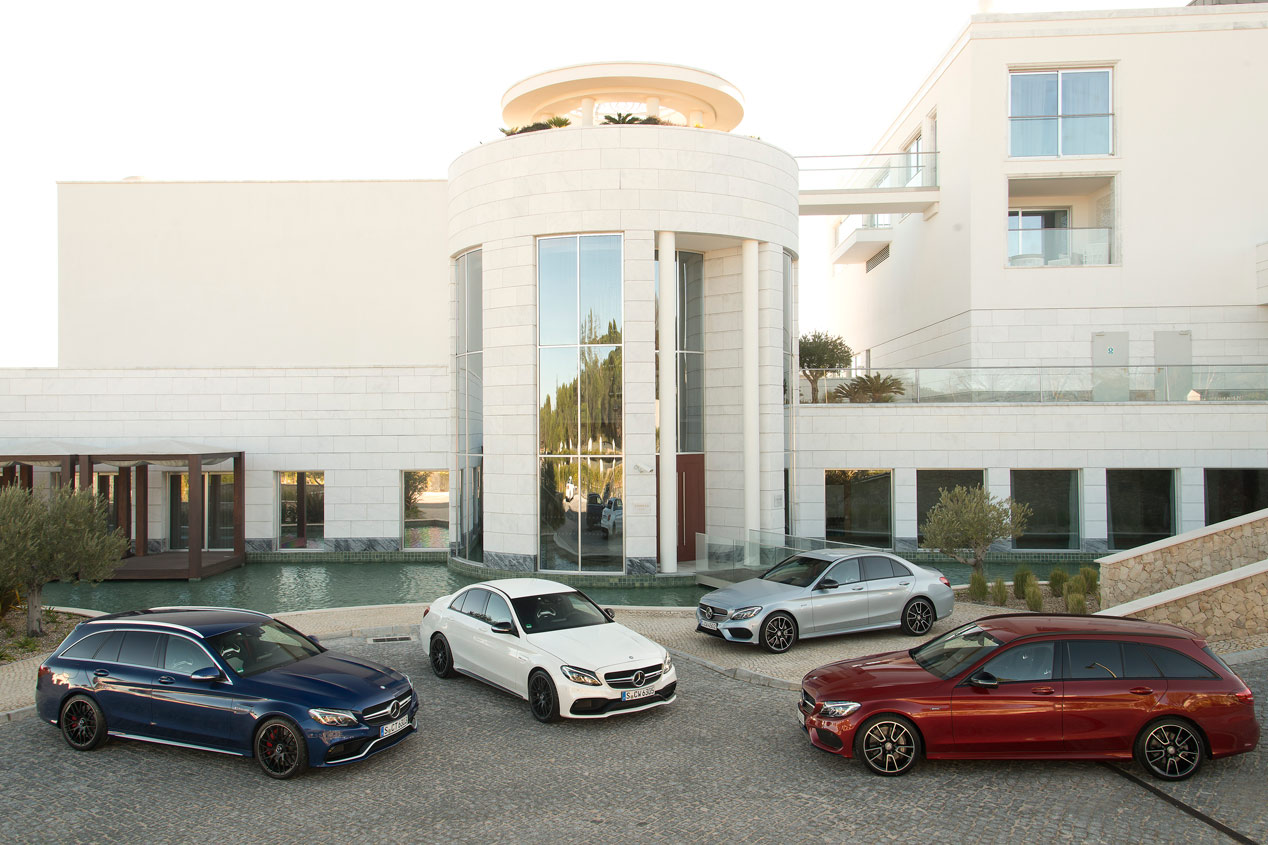 Mercedes C AMG