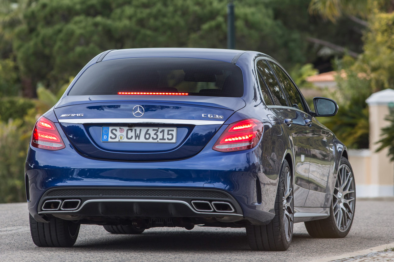 Mercedes C AMG