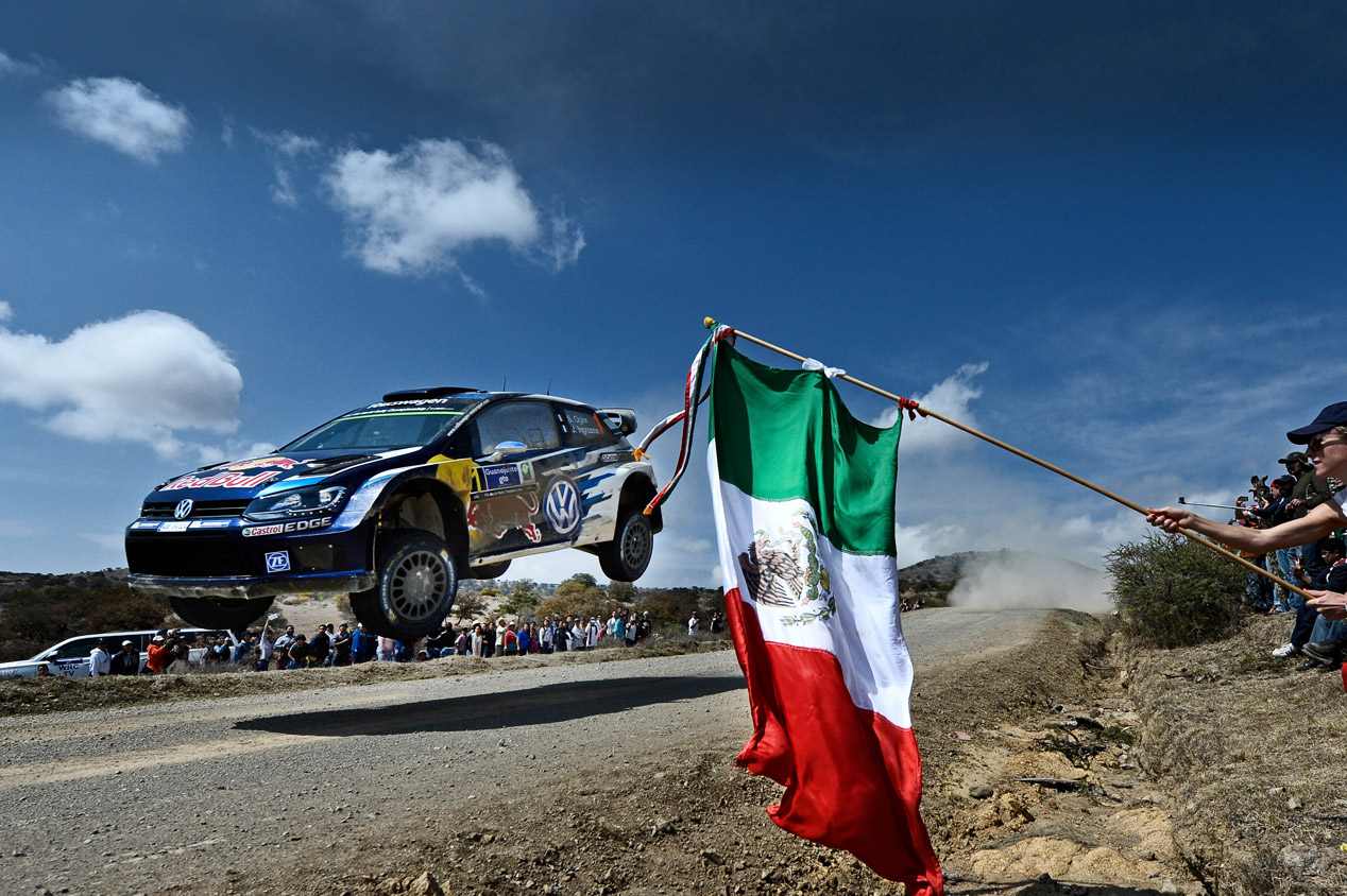 WRC: Rallye de México 2015