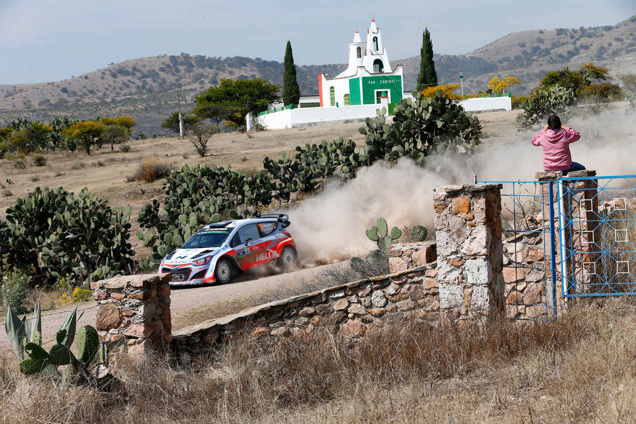 WRC: Rallye de México 2015